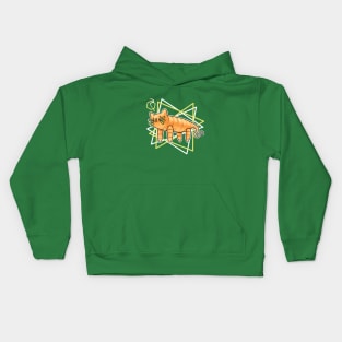 Carrot Cat Kids Hoodie